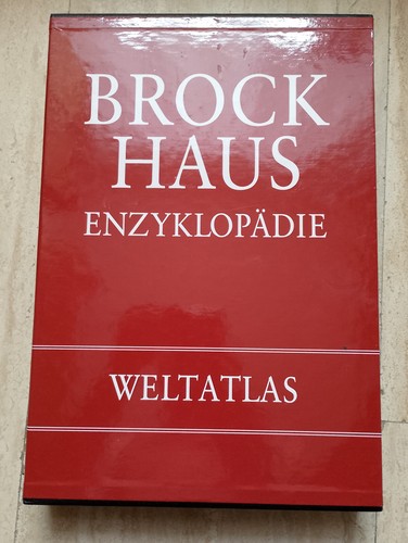Brockhaus enzyklopaedie - brockhaus,