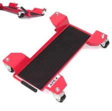 Motorrad Rangierhilfe Rangierschiene 06140 Rangierplatte Rollwagen Motorradständ