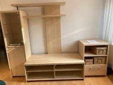 Wohnwand Tvilum-Scanbirk 78900 - Eiche hell