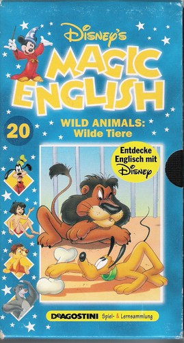 Disney magic english - english,