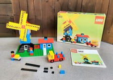 Lego - System - 362 - Mühle / Windmühle - 1976 - vintage - komplett - in OVP