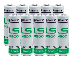 10x Saft LS 14500 Lithium