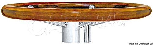 Osculati steuerrad - osculati,