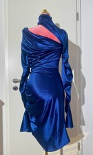 Kleid, Gr. S, Royalblau