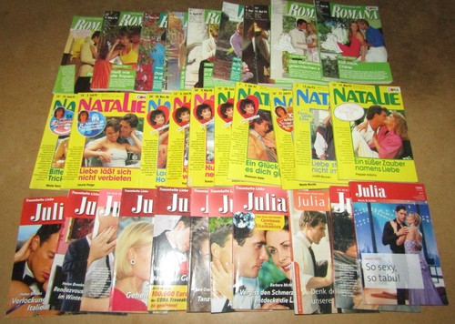 Romanhefte mix aus julia - romanhefte,