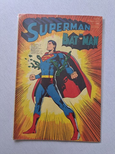 Superman und batman heft - und, 8/