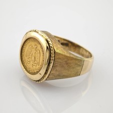 Markanter Statement-Ring aus