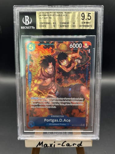 Portgas ace op08 - (tr), op08-052