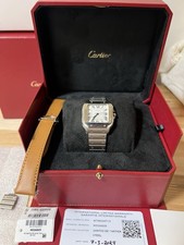 Cartier Santos Medium White