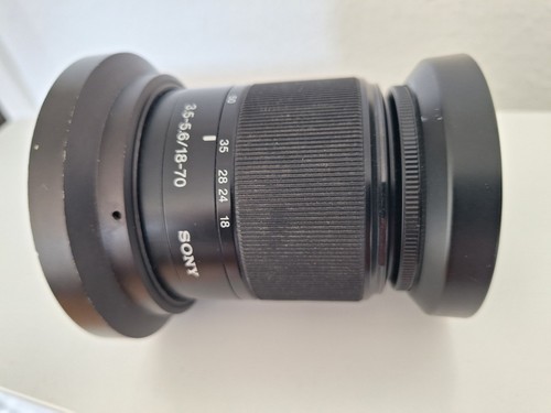 Sony alpha objektiv 70 - dt, 18–70