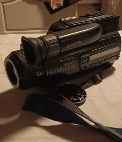 Sony handycam ccd - sony,