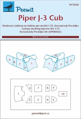 Canopy mask piper 3 - mask:,