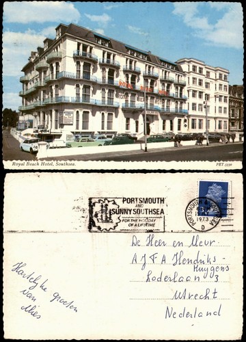 Postcard southsea portsmouth - postcard, southsea-portsmouth