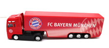 Bundesliga Truck LKW Bayern München Fußball aus Sammel Trucks 1:87set unbespielt