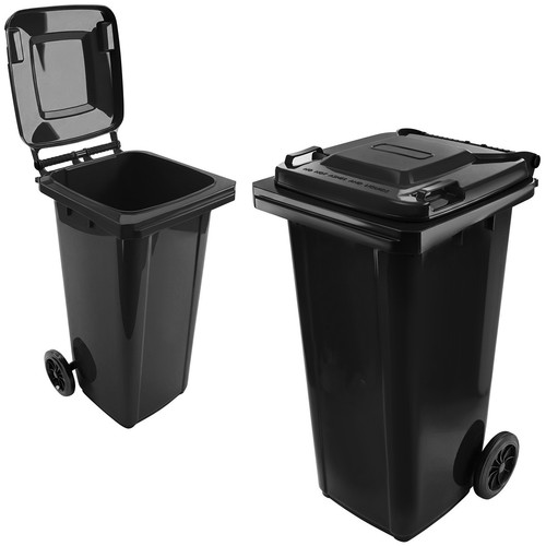 Abfalltonne restmüll - abfalltonne,