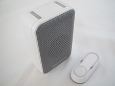 Funk Klingel Honeywell home DC313xx mit Klingeltaster Rufklingel Gong Melder