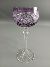 Römer Glas Wein geschliffen