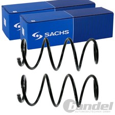 2X SACHS FAHRWERKSFEDERN VORNE