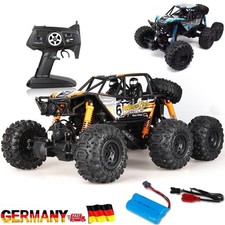Ferngesteuertes Auto 1:8 RC Off-road Monster Truck Buggy 6WD Car mit 2.4Ghz Neu
