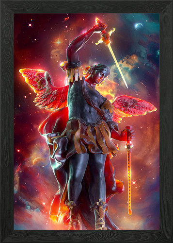 Centurion gerahmtes wandbild - gerahmtes,