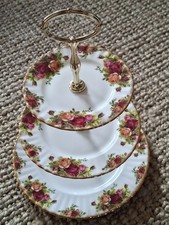 Etagere 3 stöckig, Royal