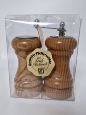 Qualitäts - Pfeffermühle Mit Stahl - Mahlwerk Unbenutzt 