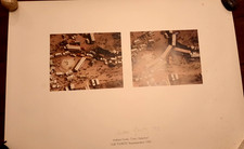 Originaldruck Andreas Gursky Diptychon Cairo mit Unterschrift des Künstlers