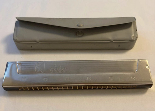 Hohner echo chromatische - hohner,