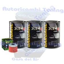 Set Service Bardahl Öl XT4S