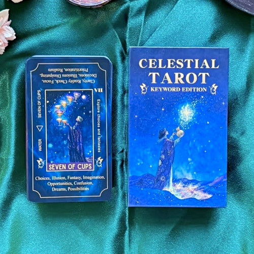 Celestial tarot keyword - celestial, «keyword