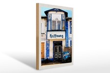 Ontrada Holzschild 30x40cm