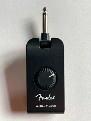 Fender mustang micro - fender, digitaler