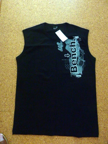 Bench shirt ärmellos - -ärmellos-,