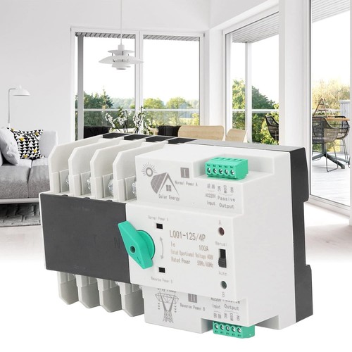 Dual power transferschalter - power,