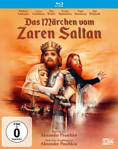 Das märchen vom zaren saltan - märchen,