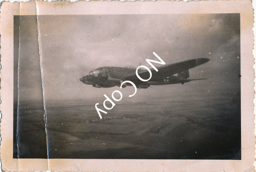 Foto wk2 flugzeug - , he