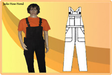 schwarze Arbeitshosen Cordlatzhose Cordhose Manchesterhose Zimmermannhose NEU 