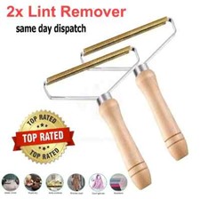 2 Stück Fusselentferner - Teppichschaber Rasierer, Tierhaarentferner Hund Katze Fell Pro