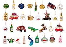 Christbaumkugeln Hängedeko Neuheit Ornament Geschenk Sass & Belle