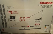 telefunken fernseher 55 zoll