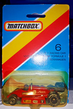 Matchbox  © F 1 Racing Car Ferrari 1984   OVP