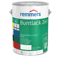 Remmers Buntlack 2in1 Lack und Rostschutz Farbwahl Restposten ausverkauf