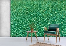 3D Wasser Muster Q1540 Tapete