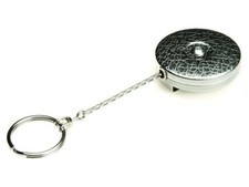 KEY-BAK #3C 24 Chrom Chain Gürtellasche Schlüsselanhänger Jojo Schlüsselrolle