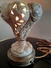 Art Nouveau Jugendstil Tisch Lampe Frankreich um 1900 Historismus Empire Stil