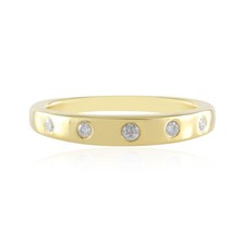 Brillant-Diamant-Ring aus