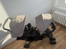 Doppel Kinderwagen für