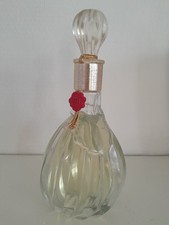 4711 Kölnisch Wasser 200ml Flacon Flasche alt verblomt