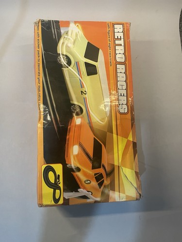 Retro racers slotcar rennbahn - racers,