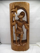 Geschnitzt – Holz Figur